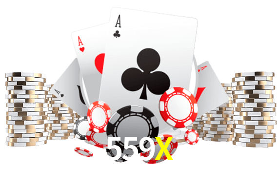 Jogue jogos de pôquer em 559X