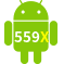 Aplicativo 559X para Android