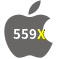 Aplicativo 559X para iOS