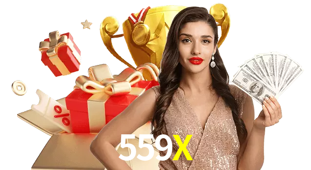 Jogue com dealers reais no 559X!