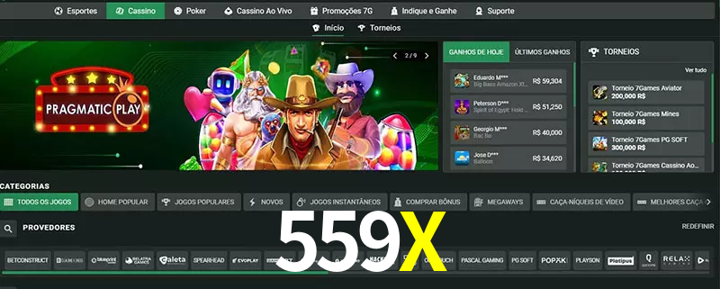 cassino 559X